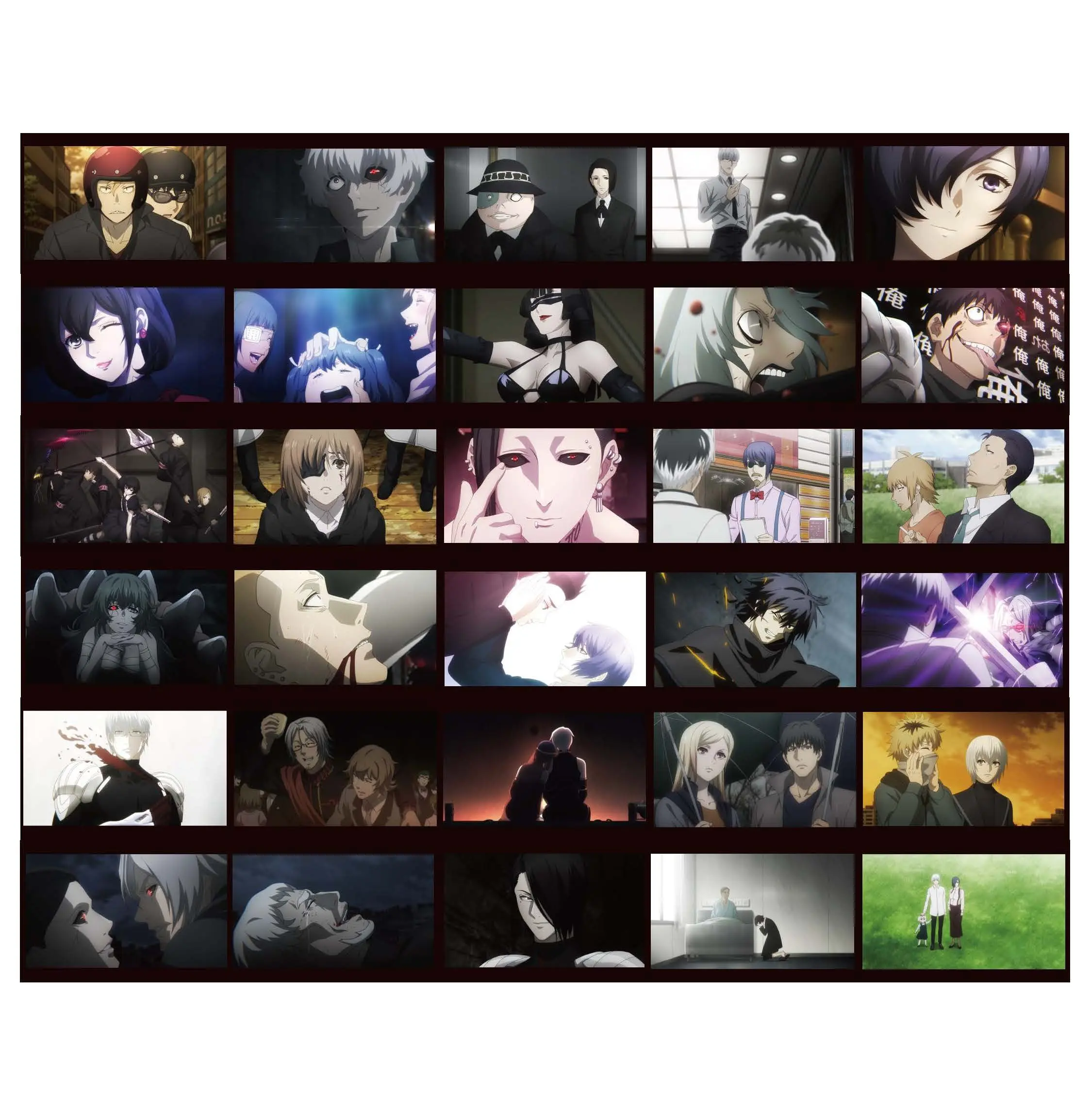 東京喰種　ポストカード　アニメイトフェア　カード　特典　セット 東京喰種ポストカード （TVアニメ『東京喰種トーキョーグール